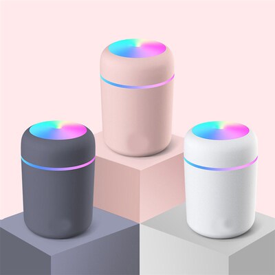 Car Air Freshener LED Air Humidifier Diffuser Air Humidifier