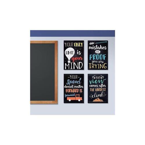 Motivational Classroom Wall Art Posters Inspirational Quotes