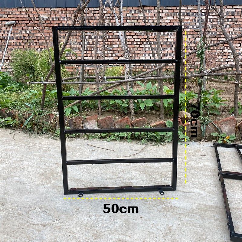 婚庆道具方形吊顶架酒店婚礼堂水晶婚宴背景定制铁艺带孔定位珠架