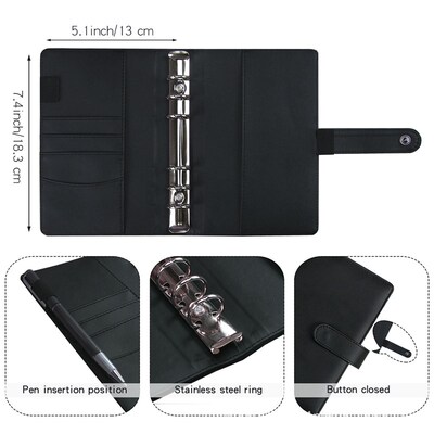 2024 A5 A6 Budget Binder Planner With 12 Pieces Cash Envelop