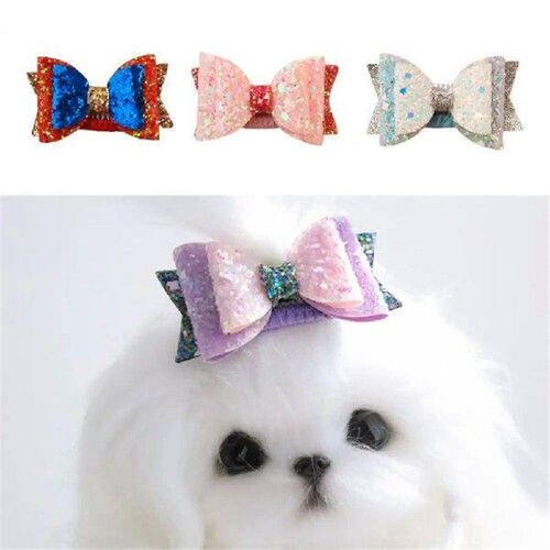 Exquisite Cat Hairpin Handmade Sequins Cute Sparkling Fine
