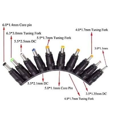 Usb to BarrelJack Adapter 5.5x2.1mm Universal Power Adapter