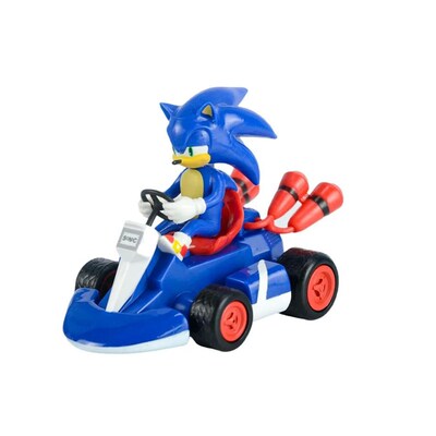 5pcs Sonic the Hedgehog Toy Car Model Sliding Racing Cars Ca