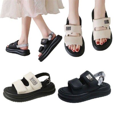 Platform Sandals Comfortable Summer Beach Sandals Open Toe