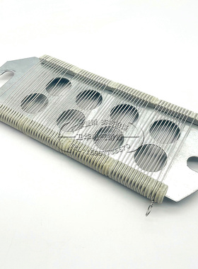 ZB1 ZB2 ZB3 ZB康铜丝板式板型电阻器电阻片0.2欧-330欧规格齐全