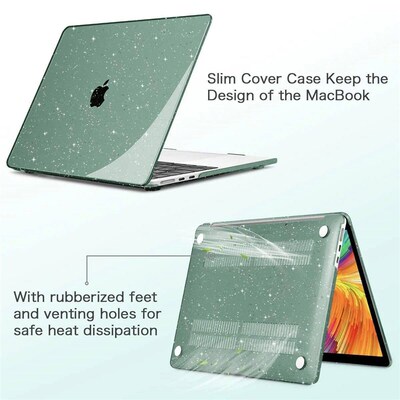 EGYAL for Macbook Air 15 M2 Case for Air 13.6 2024 Pro 13 in