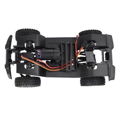 155mm 6.10inch Wheelbase Assembled Frame Chassis Front Rear