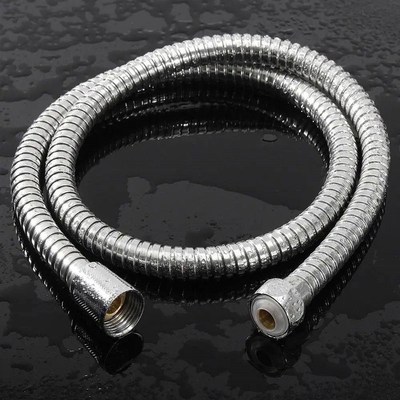 Flexible Stainless Steel Plumbing Hose Shower Head Tube Flex