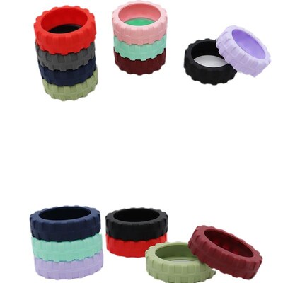 Mute Silicone Luggage Suitcase Wheel Protective Cover Trolle