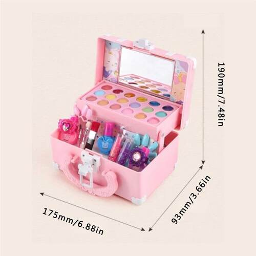 Children Makeup Playing Box Princess Toys Makeup Girl Toys P