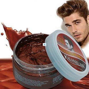 Fashion Temporary Color Dye Mud Salon Hair Wax Cream