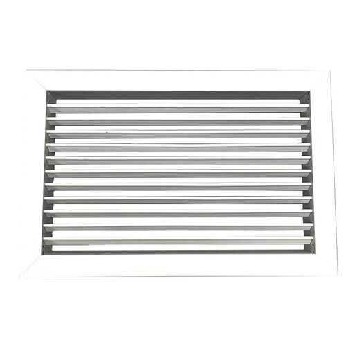 MH02 single and double Louver aluminum alloy material