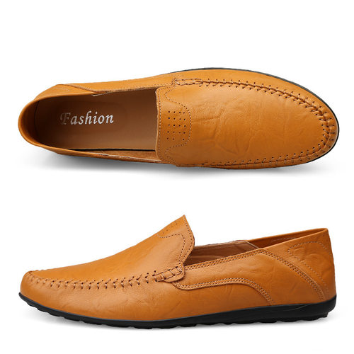 Large mens Doudou shoes mens shoes mens driving shoes cas