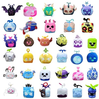 Cross border New Devil Fruit Toy Blox Fruits Game Periphera