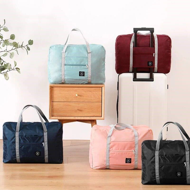 Foldable Travel Storage Bag Large-capacity Baggage Package P