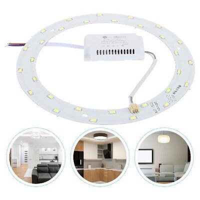 15W 220V-240V SMD 5730 30-LED Magnetic Circular LED Lamp