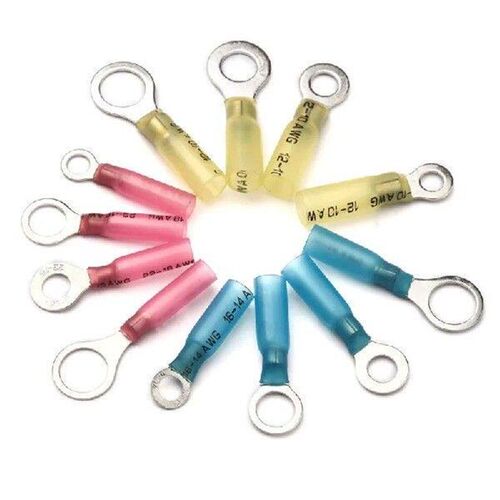 260Pcs Assorted Insulated Fork U-type Set Electrical Crimp