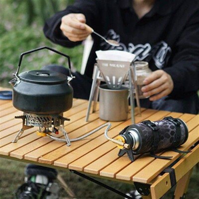 1-20pcs Gas Tank Self-Locking Conversion Stove Head with