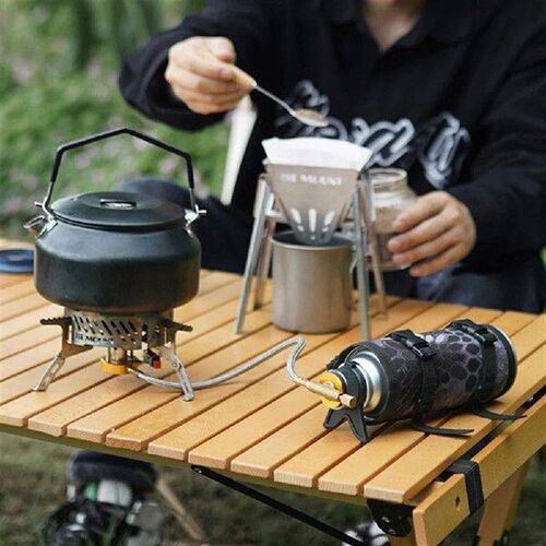 1-20pcs Gas Tank Self-Locking Conversion Stove Head with