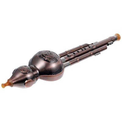 Three Tone Gourd Silk Traditional Instrument Musical