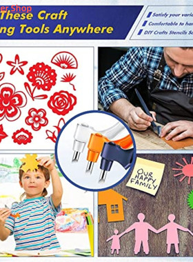 DIY Art Craft Cutting Tools 360 Rotating Blade Paper Cutter
