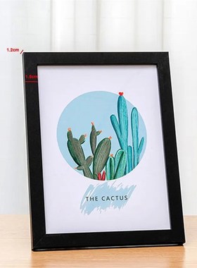 Wooden Photo Frame For Wall Hanging 10X15 15X20 20X25cm A4 W