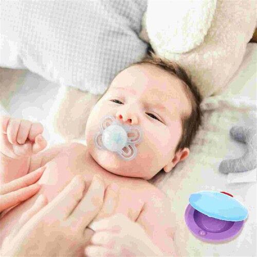 8 Pcs Childrens Round Sounder Finger Castanets Toddler