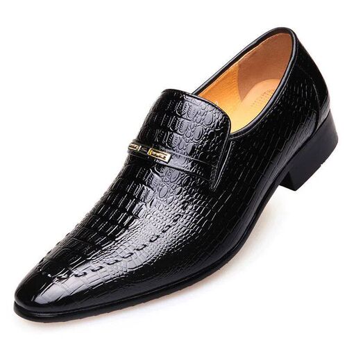 Mens PU Luxury Man Loafers Leather Shoes Top Men Business Dr