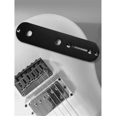 Metal Electric Guitar Control Plate with Screws for Fender