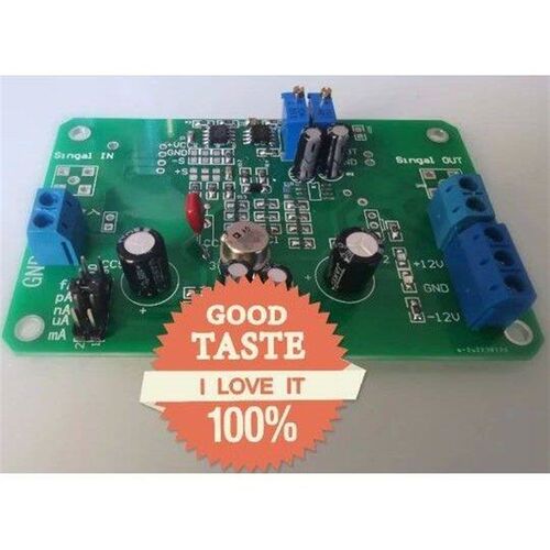 TIA Transimpedance Weak Current Measurement Module; IV