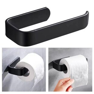 Toilet Paper Holder Tissue Rack Wall Mounted Bathroom Kitche