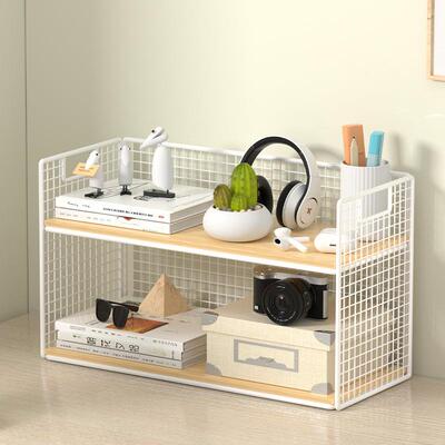1Pc Desk File Folder Document Paper Organizer Storage Holder