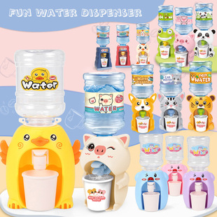 Mini Water Dispenser Baby Toy Drinking Water Cooler Lifelike