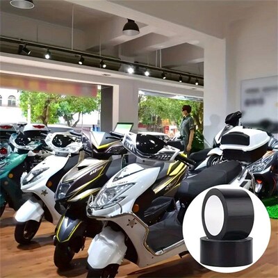 1 Roll Black Cloth-based Adhesive Tape Used For Cushion Repa