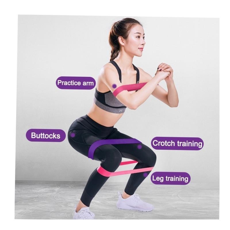 Yoga Elastic Resistance Bands Set Workout Equipment Gym band图片