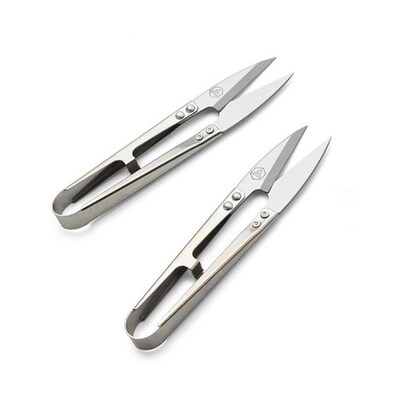 Stainless Steel Cutting Sewing Scissors Shears Cross Stitch