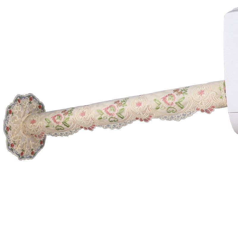 遮挡空调管装饰管道包管遮丑防尘罩暖气管子美化布艺蕾丝