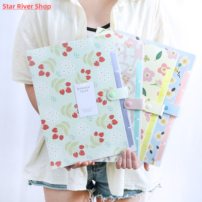 Waterproof A4 File Bag Organizer Data Book Document Large Ca