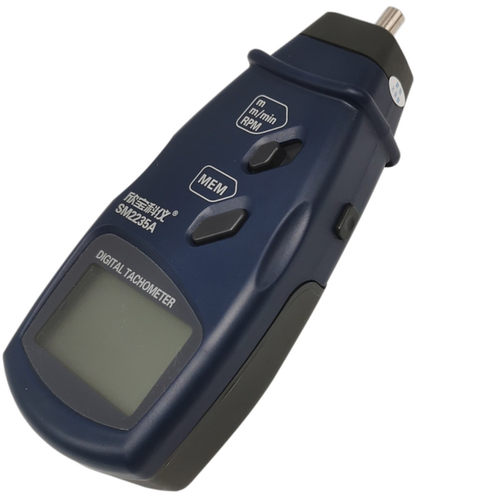 欣宝转速表SM22接触式转速表电机转速测试仪马达测速仪带记忆