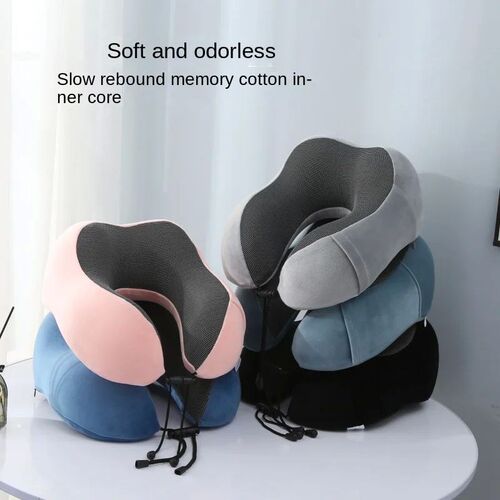 U Travel Memory Cotton Pillow Neck Motor Cars And Aeroplanes