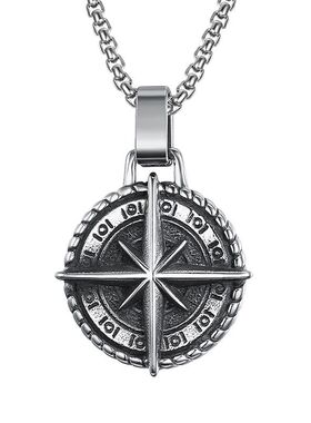 Quality Fashionable Medal Necklace Pendant Pirate Ship