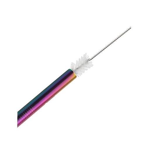 Metal Drinking Straw  Stainless Steel Colorful Straws Reusab