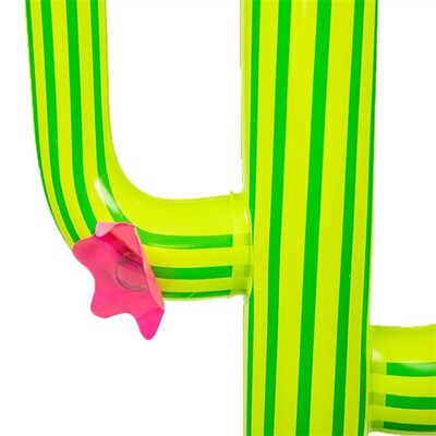 Outdoor Swimming Pool accessories Inflatable Cactus Ring Tos