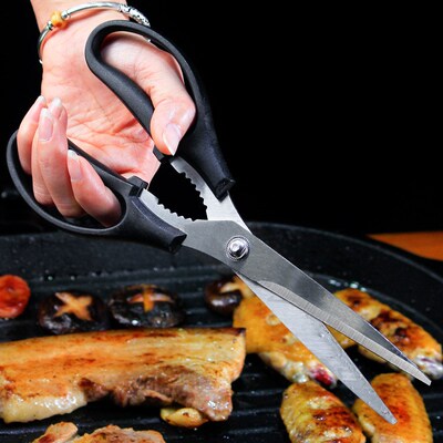 Kitchen Shears Scissors Food Cooking Stainless Steel
