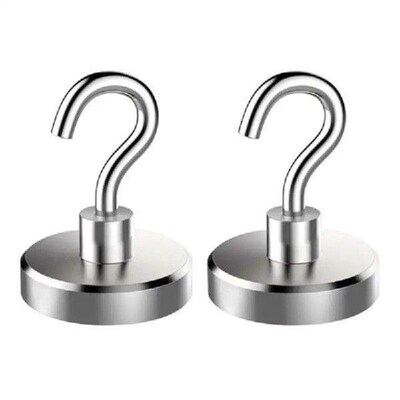 Heavy Duty Hooks Round Wall Hanger Firm No Punching Durable