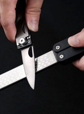 Double Sided Folded Pocket Sharpener Diamond Knife Sharpenin