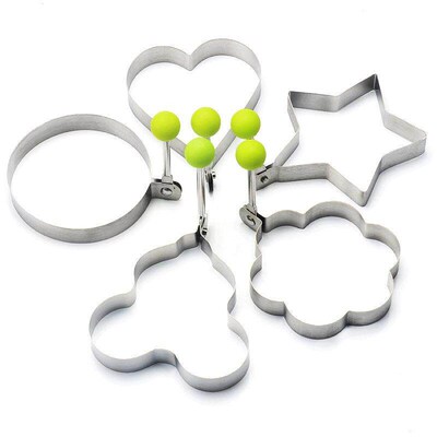 430 thick stainless steel egg fryer  egg frying mold  poach