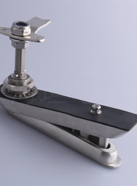 MS80-1-2不锈钢挂锁工业设备箱柜 电气开关柜防盗平面锁MS838-1S