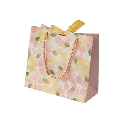 3 packaging small fresh bow hot stamping gift bags