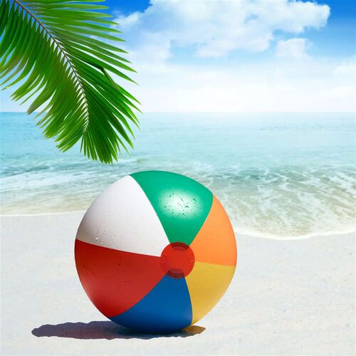 Colorful Inflatable 30cm Ball Balloons Swimming Pool Play Pa